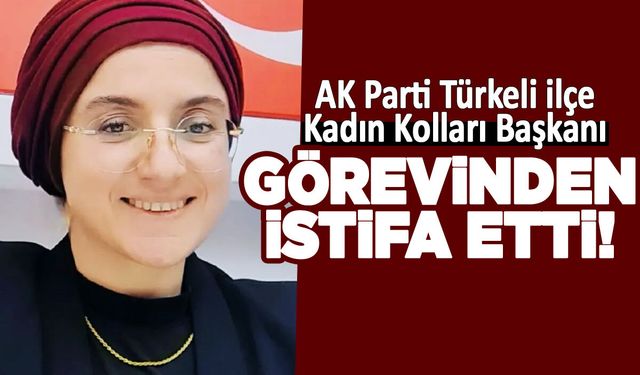 Kaya, görevinden istifa ettiğini açıkladı!