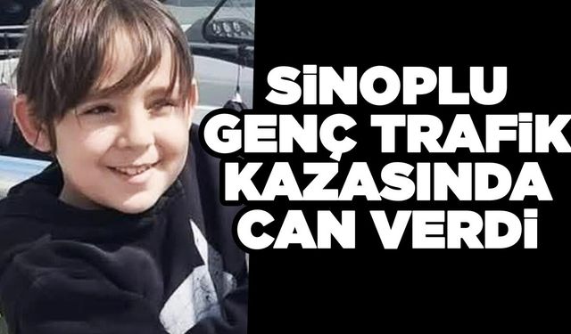 Sinoplu genç Alpaslan Çağlayan’dan acı haber!