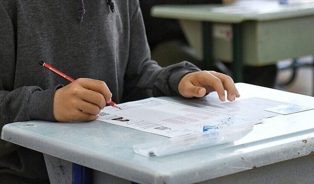 LGS sınavında 1 milyonu aşkın öğrenci ter dökecek