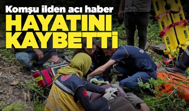 Tamirat sırasında fenalaşan yaşlı adam öldü