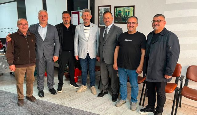 Ticaret ve Sanayi Odası’ndan Satı Gürel’e Hayırlı Olsun Ziyareti