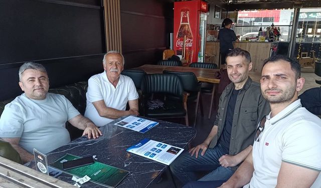 SEV yönetimi, basın temsilcileriyle buluştu