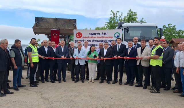 Sinop İl Özel İdaresi envanteri genişliyor