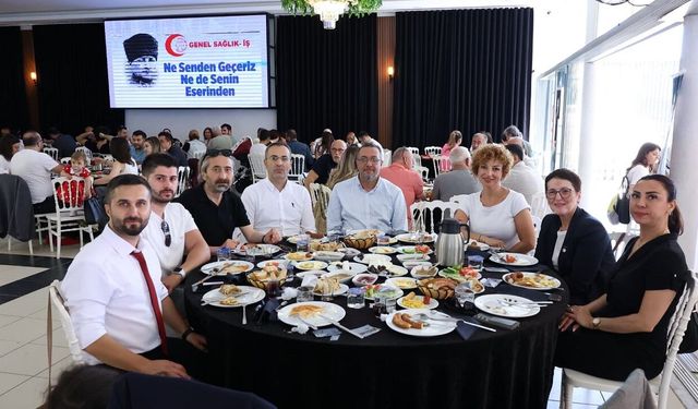 Genel Sağlık-İş’ten dayanışma kahvaltısı