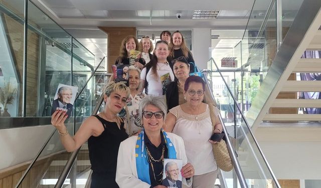 Sinop İYİ Parti'den kadın girişimcilere ziyaret