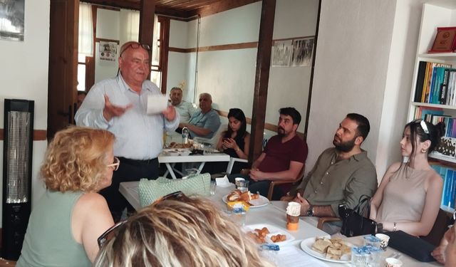 Sinop Mübadele ve Balkan Türkleri Derneği’nde Kenan Aral Güven tazeledi