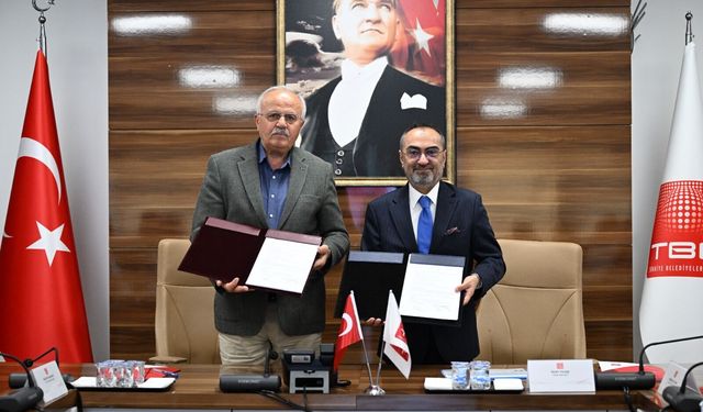 TBB ile 8 belediye arasında ortak hizmet modeli protokolü imzalandı