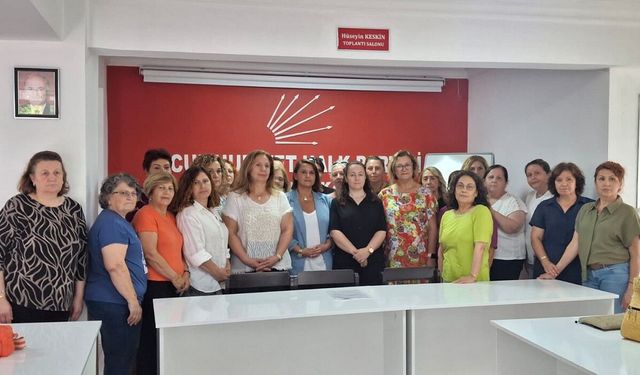 Sinop CHP Kadın Kolları'ndan görevden alma kararına tepki