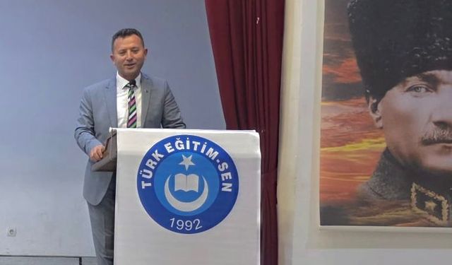 Türk Eğitim-Sen Sinop Şube Başkanı Haskılıç'tan Fen Lisesi değerlendirmesi