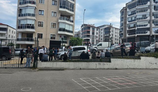 Sinop’ta YKS maratonu başladı
