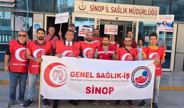 Genel Sağlık-İş'ten Tepki: "Sağlık Emekçilerine Reva Görülen Adaletsizlik Kabul Edilemez"