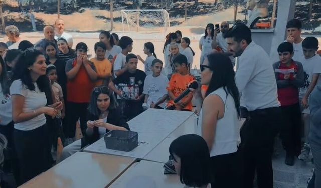 Kabalı Ortaokulu'nda kermes coşkusu