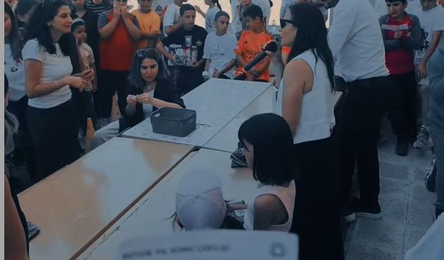 Kabalı Ortaokulu'nda kermes coşkusu