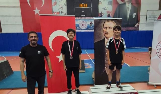 Parkurun en hızlıları Sinop Cimnastik Kulübü'nden çıktı