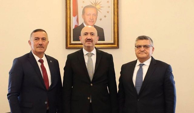 Sinop’a yönelik yatırımlar Ankara’da ele alındı!