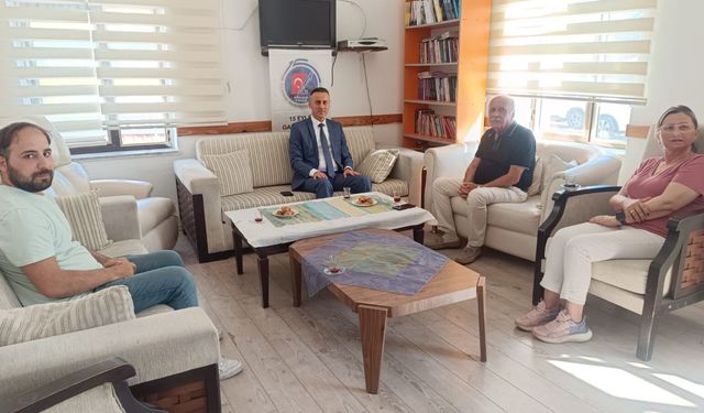 Başsavcı Pektaş'tan Sinop basınına veda ziyareti