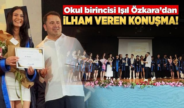 Sinop Sarı Saltuk Anadolu Lisesi mezunlarını uğurladı