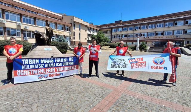 Eğitim-İş'ten sert tepki: "Eğitim sistemi şiddet rejimiyle yönetiliyor"