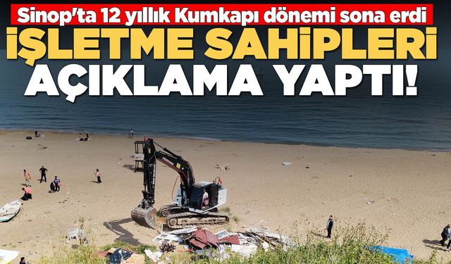 Kumkapı Lounge & Beach'in yıkımı tamamlandı