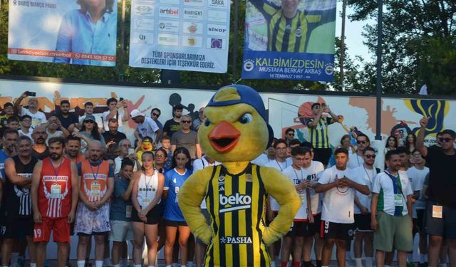 Sinop’ta sokak basketbolu turnuvası heyecanı yaşanacak