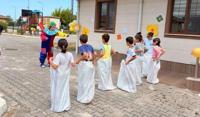 Sinop Sevgi Evleri'nde Çocuk Şenliği coşkusu