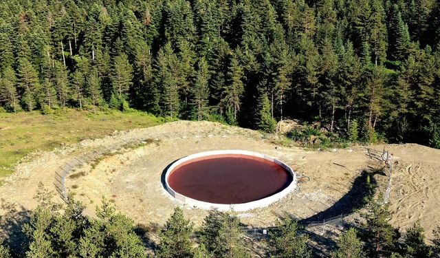 Sinop'ta orman yangınlarına karşı hazırlıklar tamamlandı