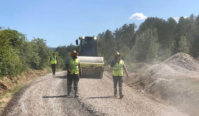 Sinop'ta ekiplerin zorlu mesaisi