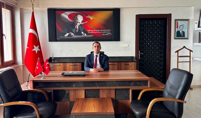 Kaymakam Kürkcü göreve başladı