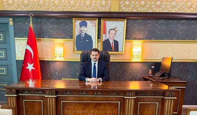 Ali Osman Bulat yeni görevine başladı