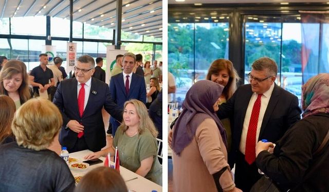 Sinop'ta şehit aileleri ve gaziler onuruna yemek programı düzenlendi