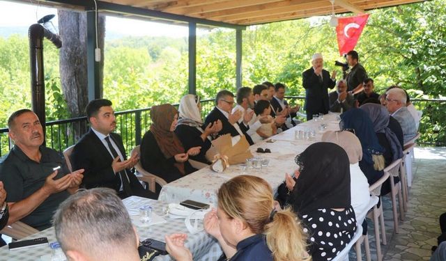 Sinoplu 15 Temmuz şehidi dualarla anıldı