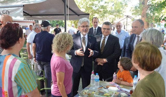 Bakan Yardımcısı Yelkenci Sinop’ta