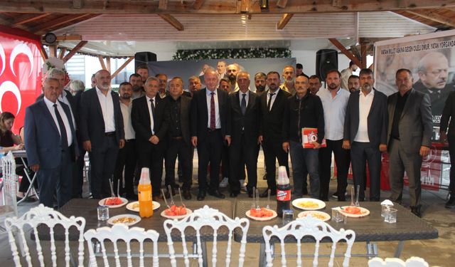 Türkeli'de MHP Kongresi tamamlandı