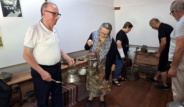 Sinop Mübadele Kültür Evi'nde yaklaşık 400 obje sergileniyor