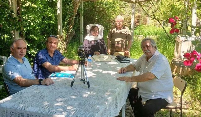 Sinop'ta kurulan Türkiye'nin ilk arıcılık okulu bir dönemi daha tamamladı