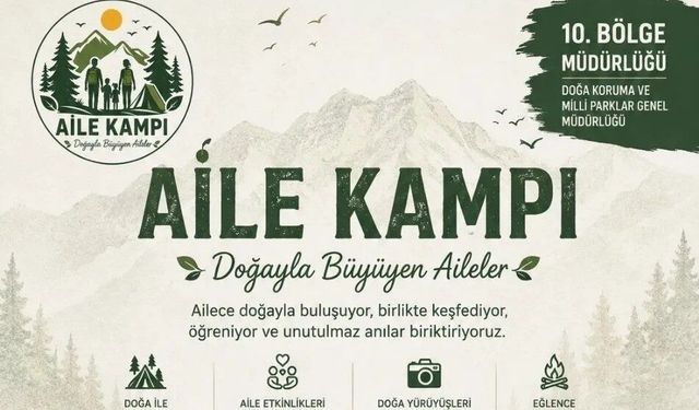 Sinop'ta 'Aile Kampı' için geri sayım başladı