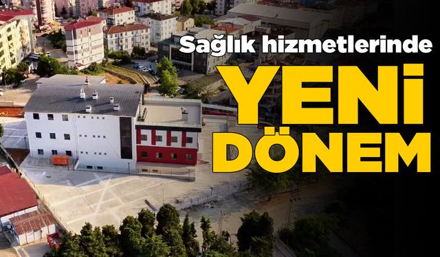 Sinop'ta Ada Sağlık Merkezi 93,8 Milyon TL'lik yatırımla tamamlanıyor
