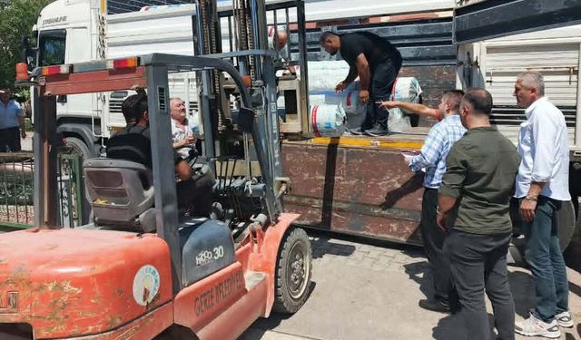 13 üreticiye yüzde 50 hibe ile sera naylonu desteği