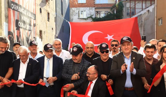 Ayvacıklı Samsunsporlular Derneği törenle açıldı