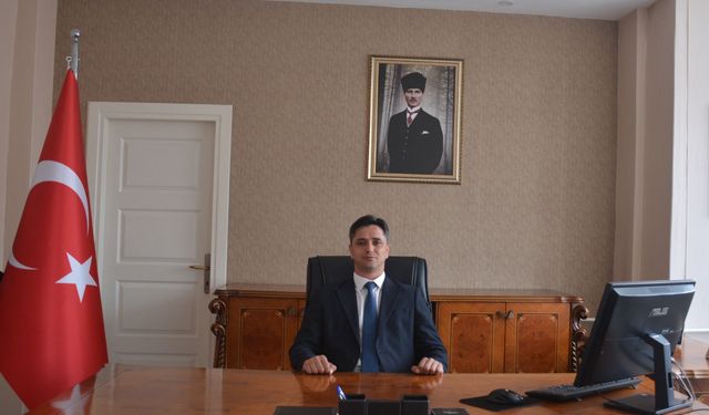 Başçiftlik Kaymakam vekili Fatih Bayram görevine başladı