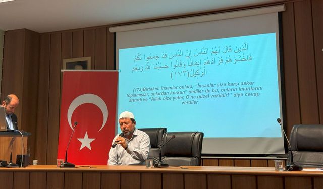 Boyabat Adliyesi'nde 15 Temmuz programı düzenlendi