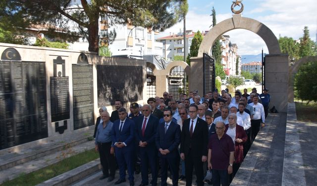 Boyabat'ta 15 Temmuz anma programı yapıldı