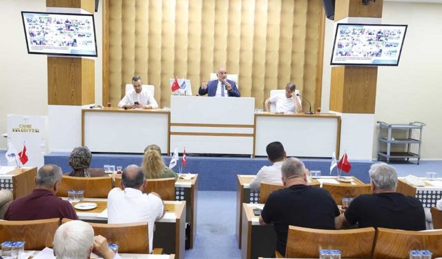 Canik Belediye Meclisi temmuz ayı toplantısı
