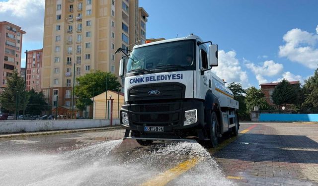 Canik Belediyesi araç filosunu güçlendiriyor