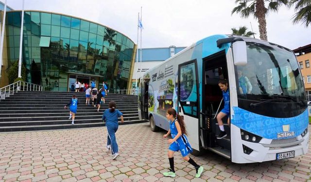 Canik Belediyesi'nden geçlere ücretsiz spor eğitimleri