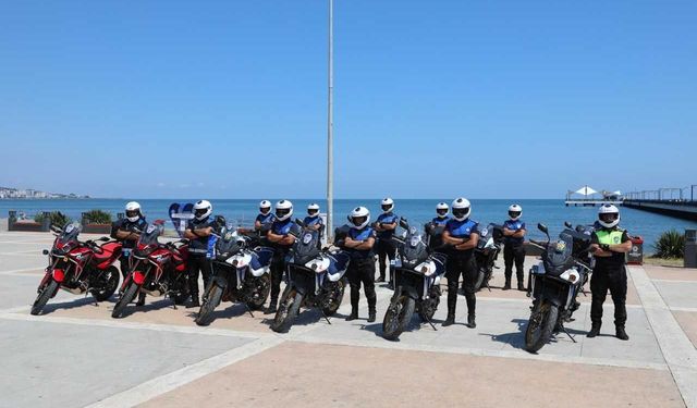 Motosikletli zabıta ekipleri göreve başladı