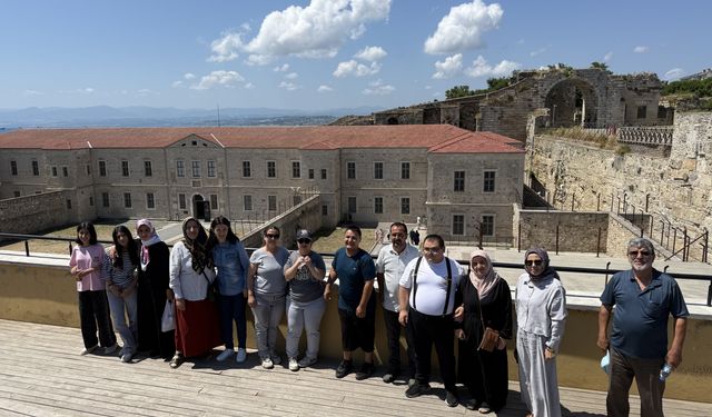 Özel gereksinimli bireyler için Sinop gezisi düzenlendi