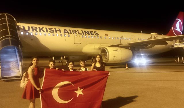 Samsunlu öğrenciler uluslararası olimpiyat için Vietnam'da