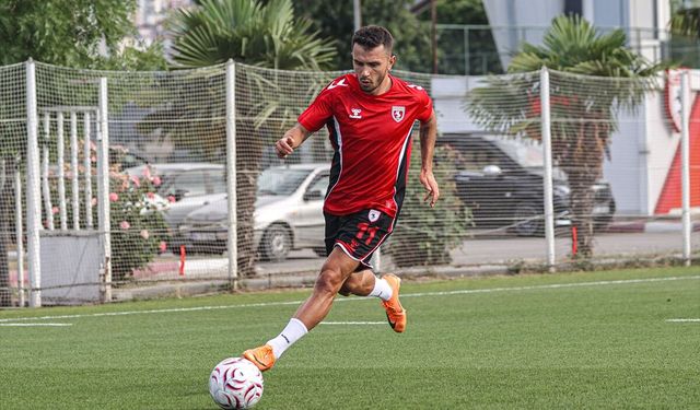 Samsunspor, yeni sezon hazırlıklarını sürdürüyor