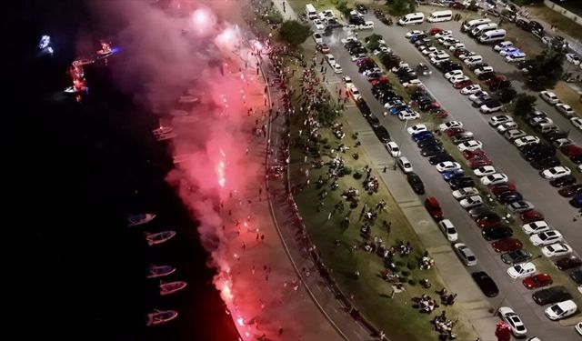 Samsunspor'un 61. yıl dönümü kutlandı